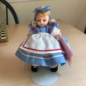 Madame Alexander Alice in Wonderland Doll